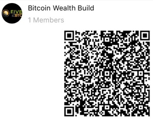 Bitcoin Wealth Builders BBM group